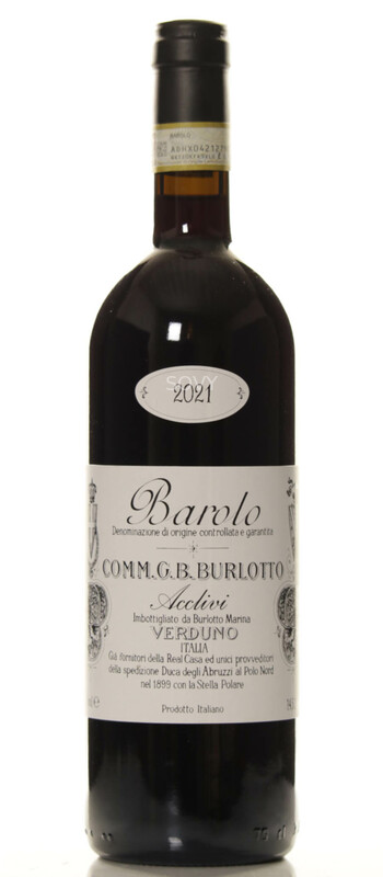 Burlotto Barolo Acclivi, 2021