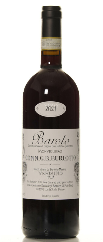 Burlotto Barolo Monvigliero, 2021