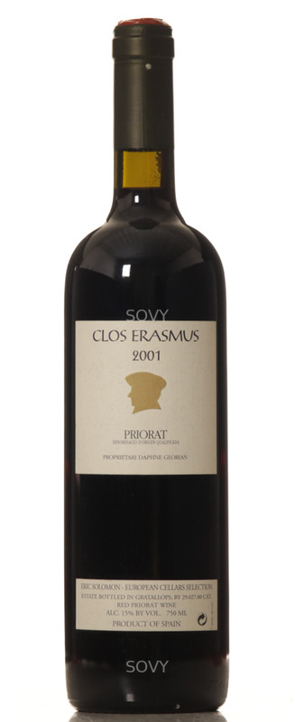 Clos I Terrasses Clos Erasmus, 2001