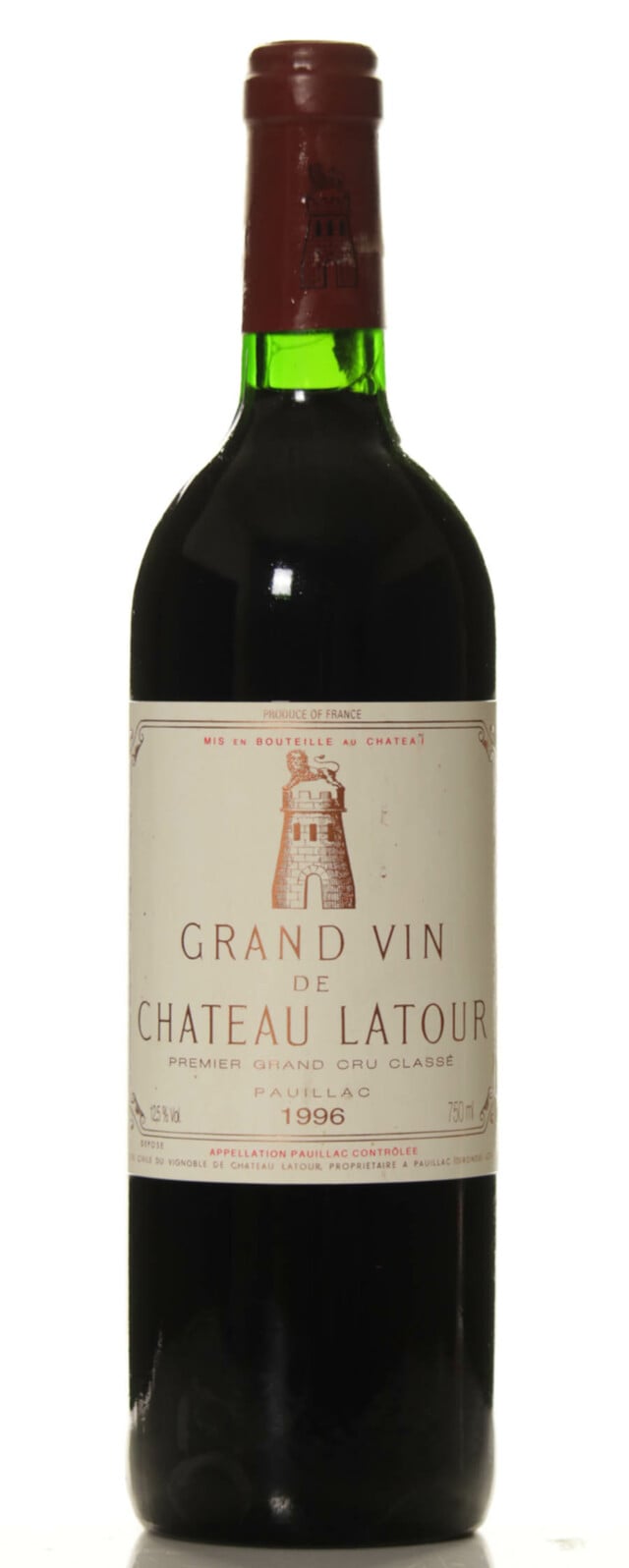 Chateau Latour, 1996