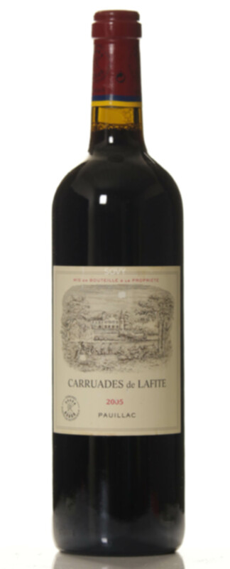 Chateau Lafite Rothschild Carruades De Lafite, 2005