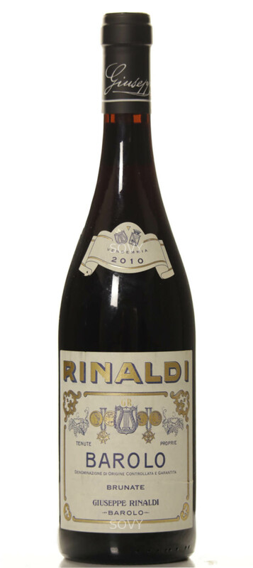 Giuseppe Rinaldi Barolo Brunate, 2010