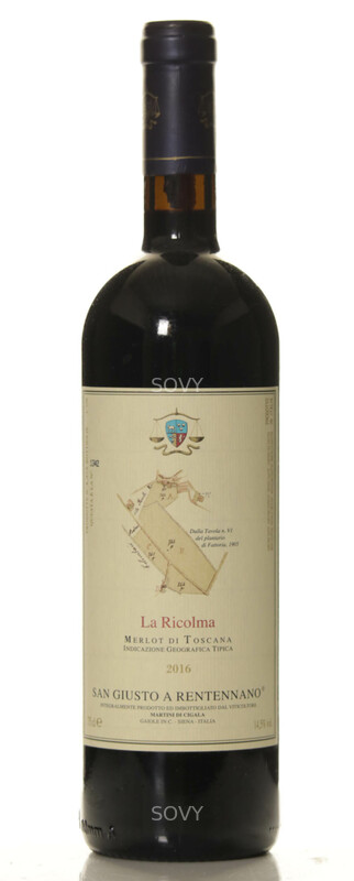 San Giusto A Rentennano La Ricolma, 2016