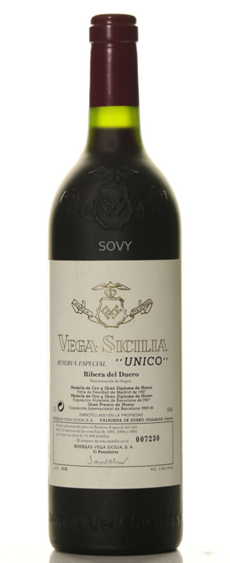 Vega Sicilia Unico Reserva Especiale (91 94 95)