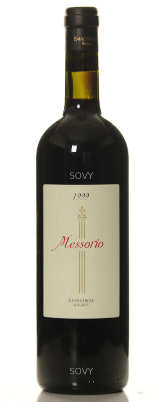 Le Macchiole Messorio, 1999