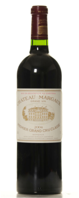 Chateau Margaux, 2004
