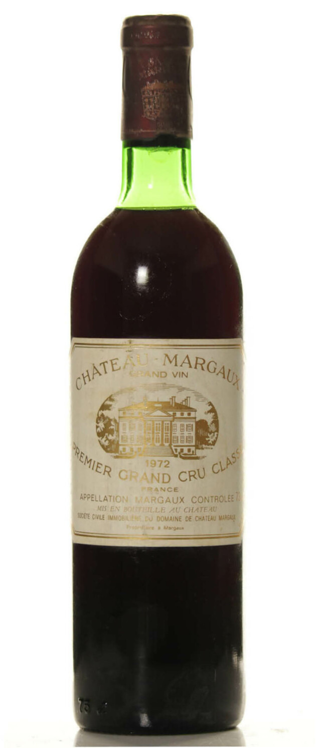 Chateau Margaux, 1972