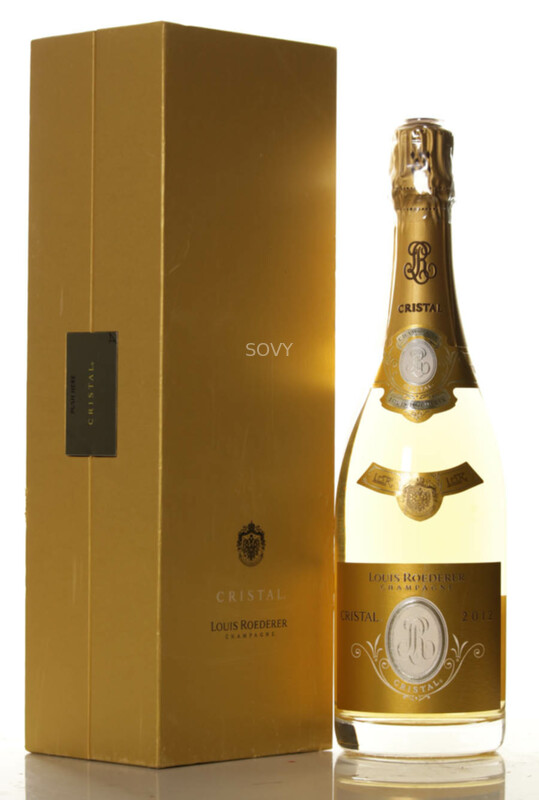 Louis Roederer Cristal, 2012