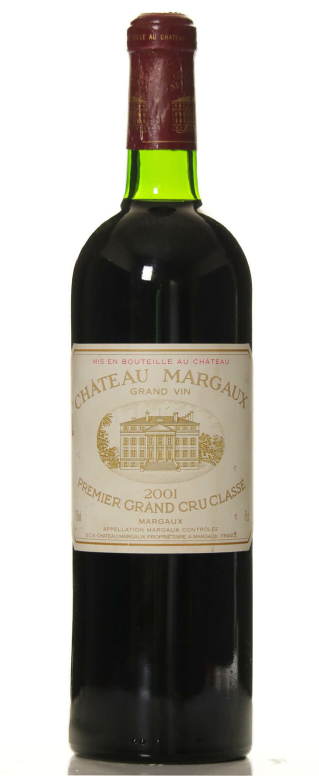 Chateau Margaux, 2001