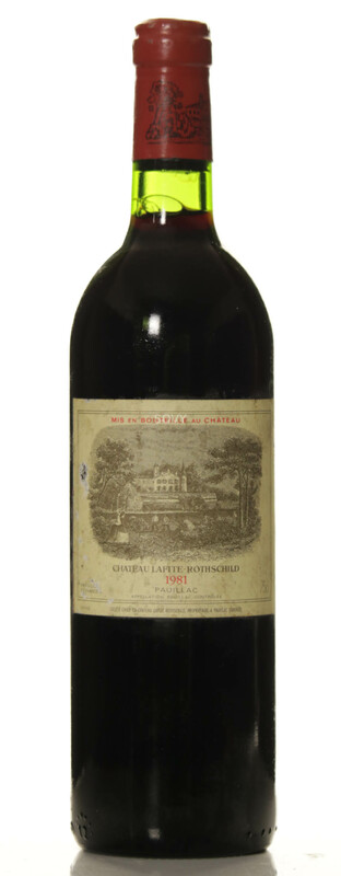 Chateau Lafite Rothschild, 1981