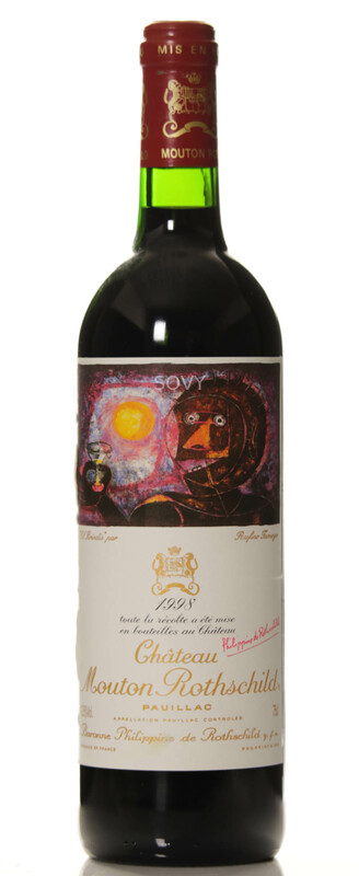 Chateau Mouton Rothschild, 1981