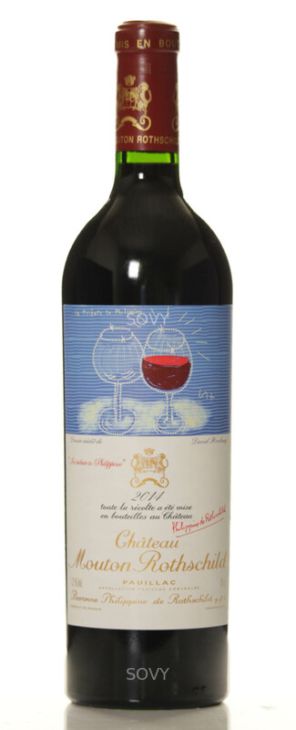 Chateau Mouton Rothschild, 2014