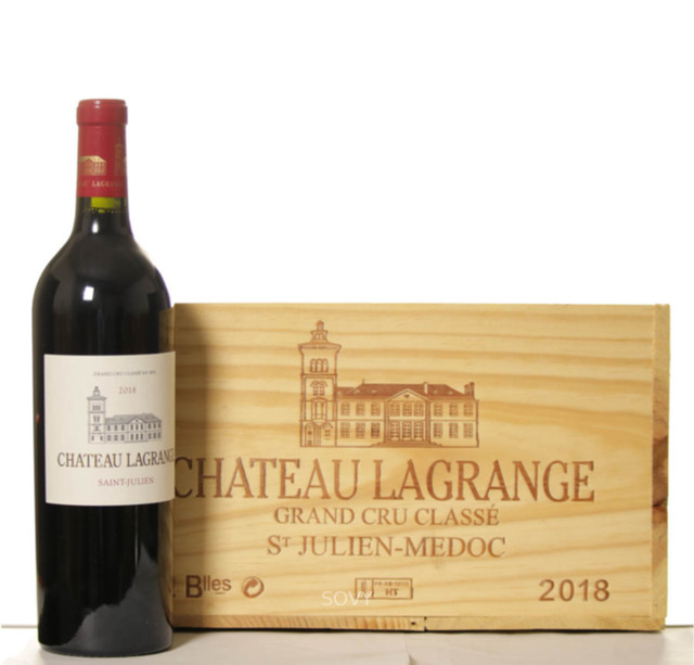 Chateau Lagrange, 2018