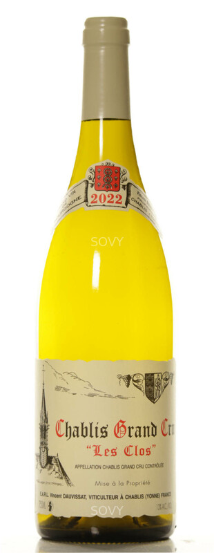 Vincent Dauvissat Chablis Les Clos Grand Cru, 2022