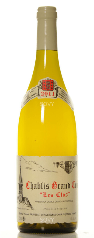 Vincent Dauvissat Chablis Les Clos Grand Cru, 2011