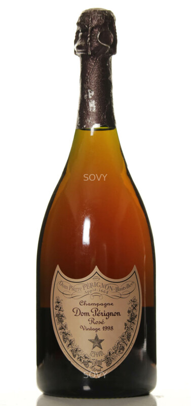 Moet & Chandon Dom Perignon Rose, 1998
