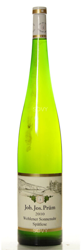Joh Jos Prum Wehlener Sonnenuhr Riesling Spatlese, 2010