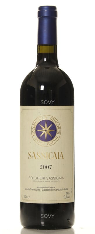 San Guido Sassicaia, 2007