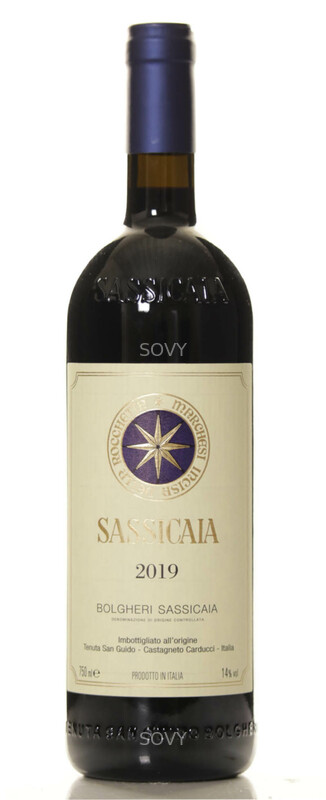 San Guido Sassicaia, 2019