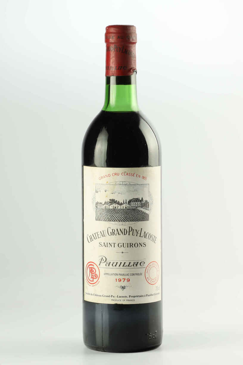 Chateau Grand Puy Lacoste 1979