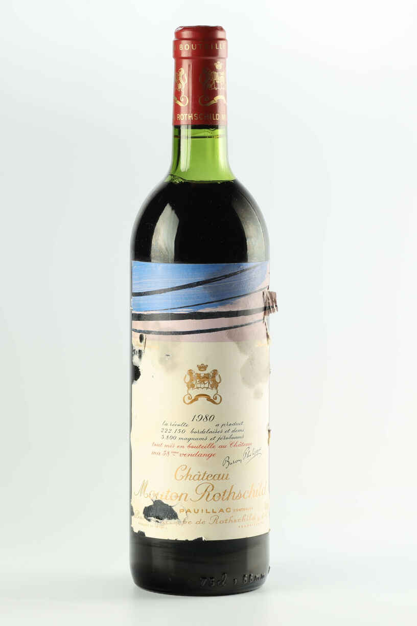 Chateau Mouton Rothschild 1980