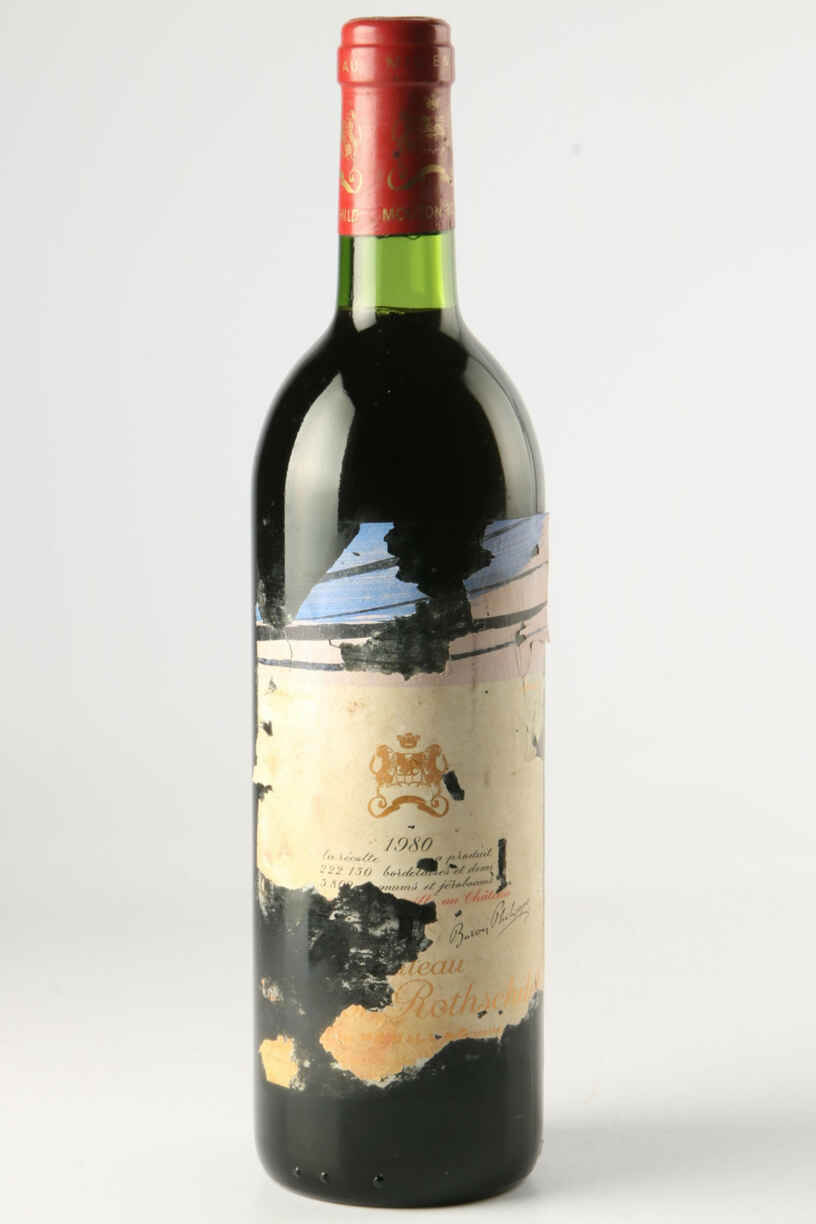 Chateau Mouton Rothschild 1980