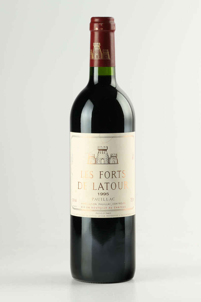 Chateau Latour Les Forts De Latour 1995