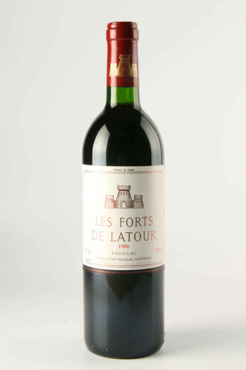 Chateau Latour Les Forts De Latour 1986