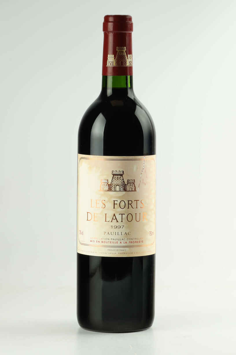 Chateau Latour Les Forts De Latour 1997