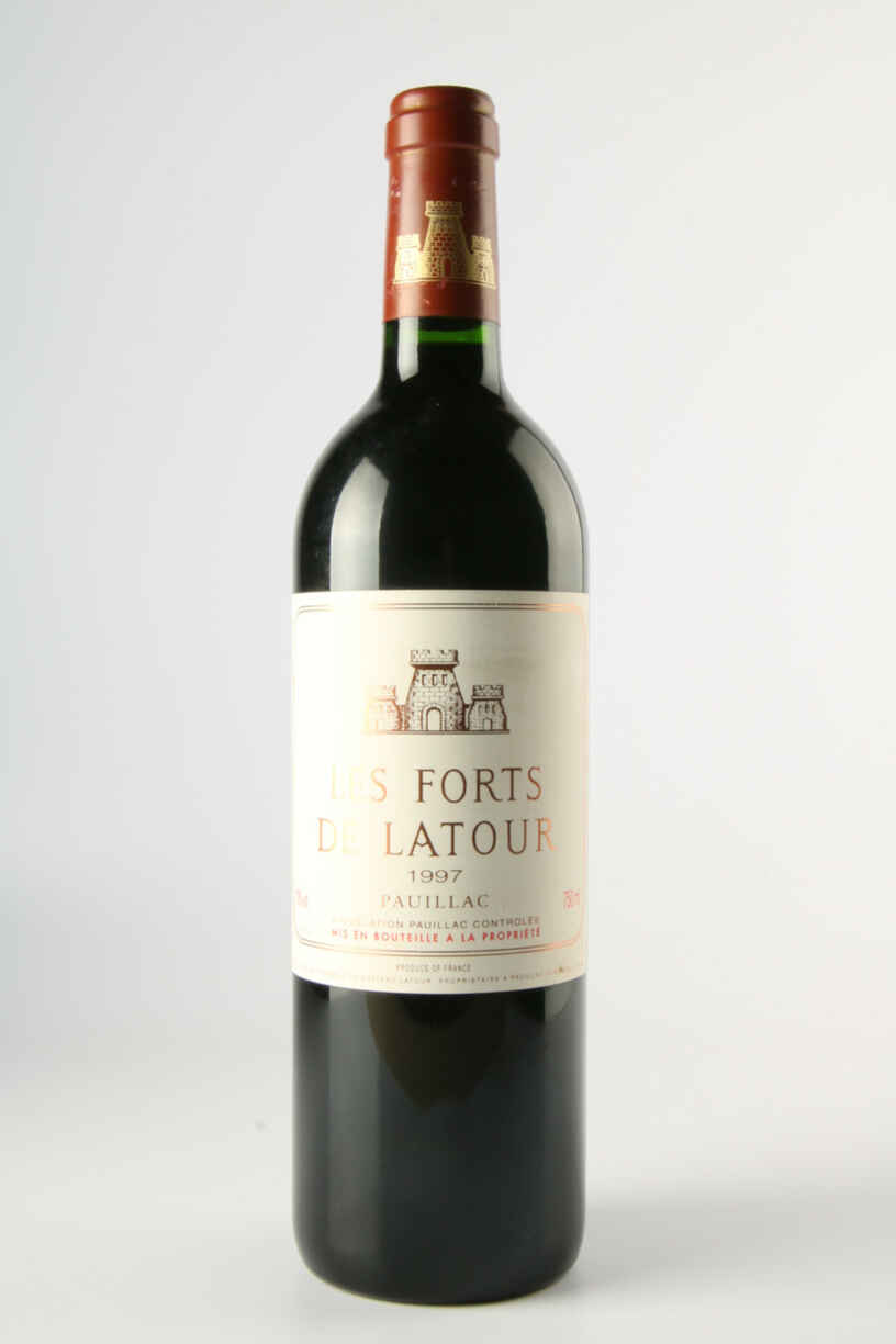 Chateau Latour Les Forts De Latour 1997