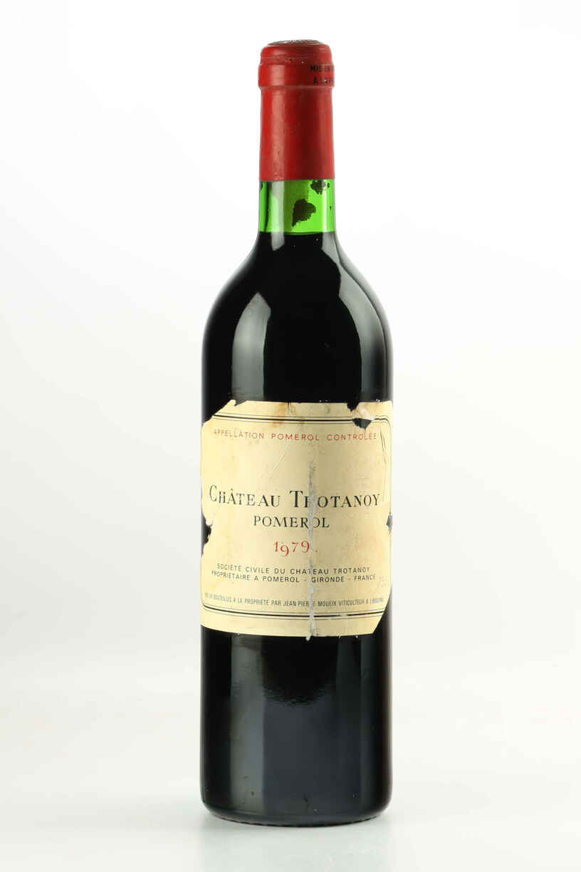 Chateau Trotanoy 1979