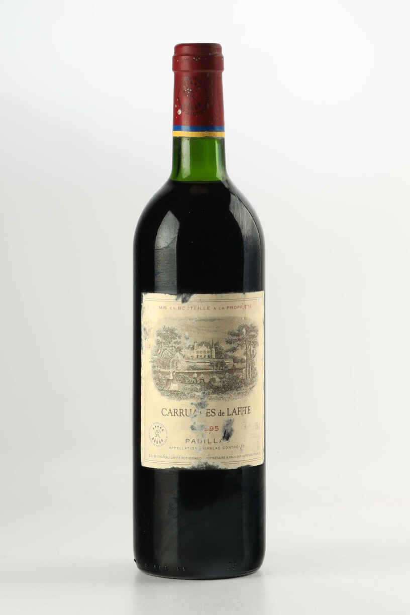Chateau Lafite Rothschild Carruades De Lafite 1995