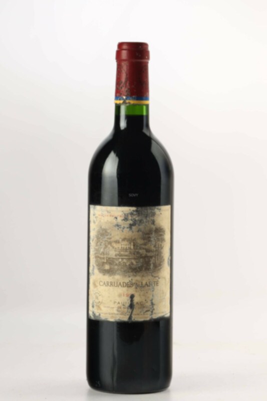 Chateau Lafite Rothschild Carruades De Lafite, 1995
