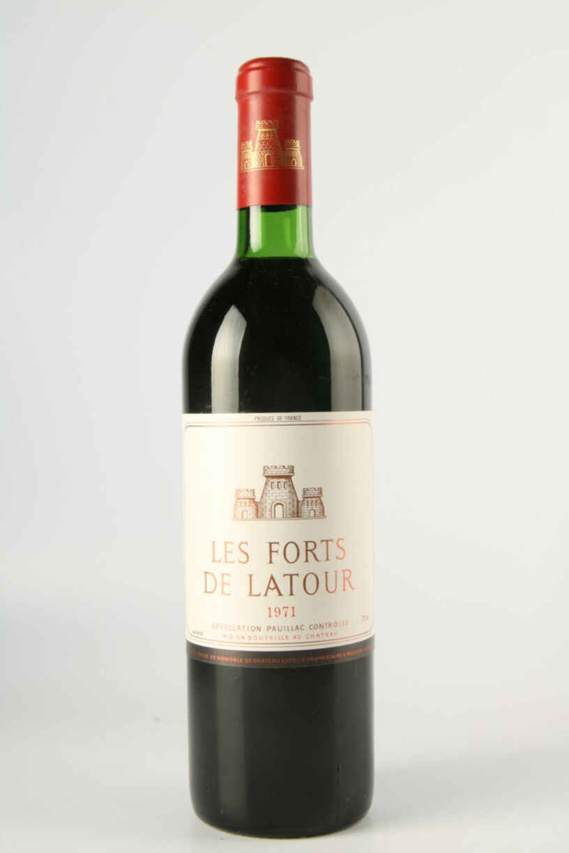 Chateau Latour Les Forts De Latour 1971