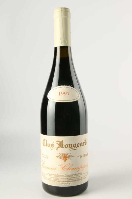Clos Rougeard Saumur Champigny  Le Bourg, 1997