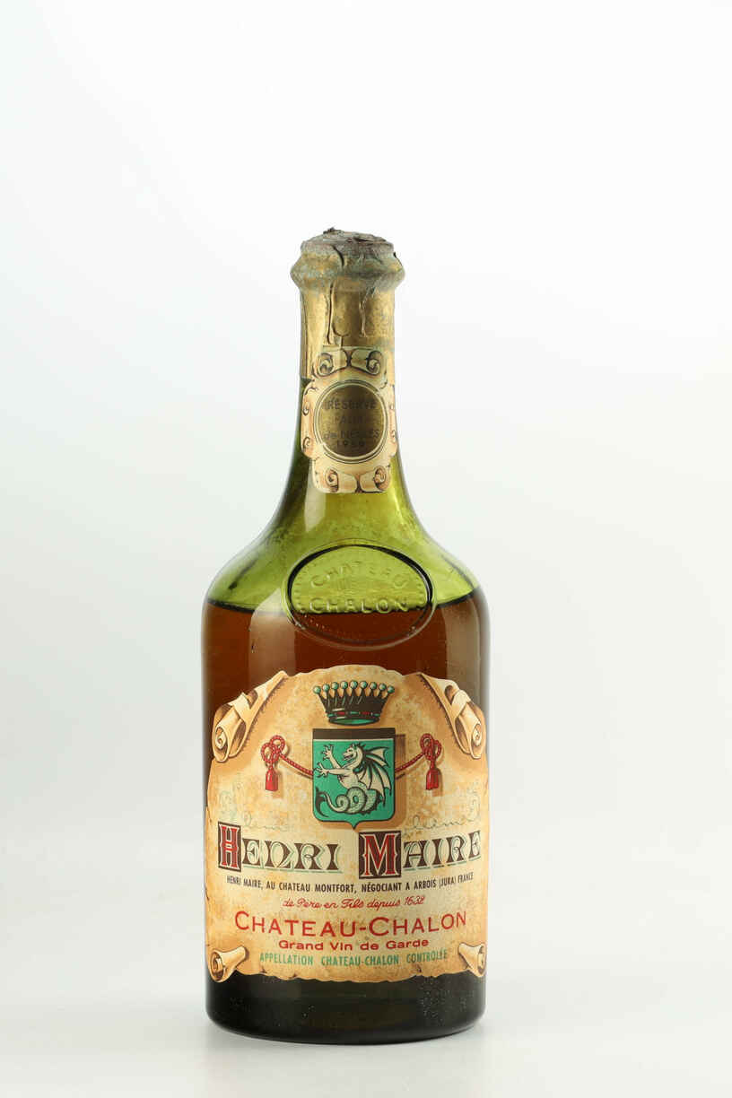 Alix De Nesles Chateau Chalon Reserve 1959