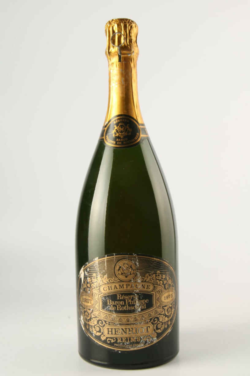 Henriot Reserve Baron Philippe De Rothschild Brut 1975