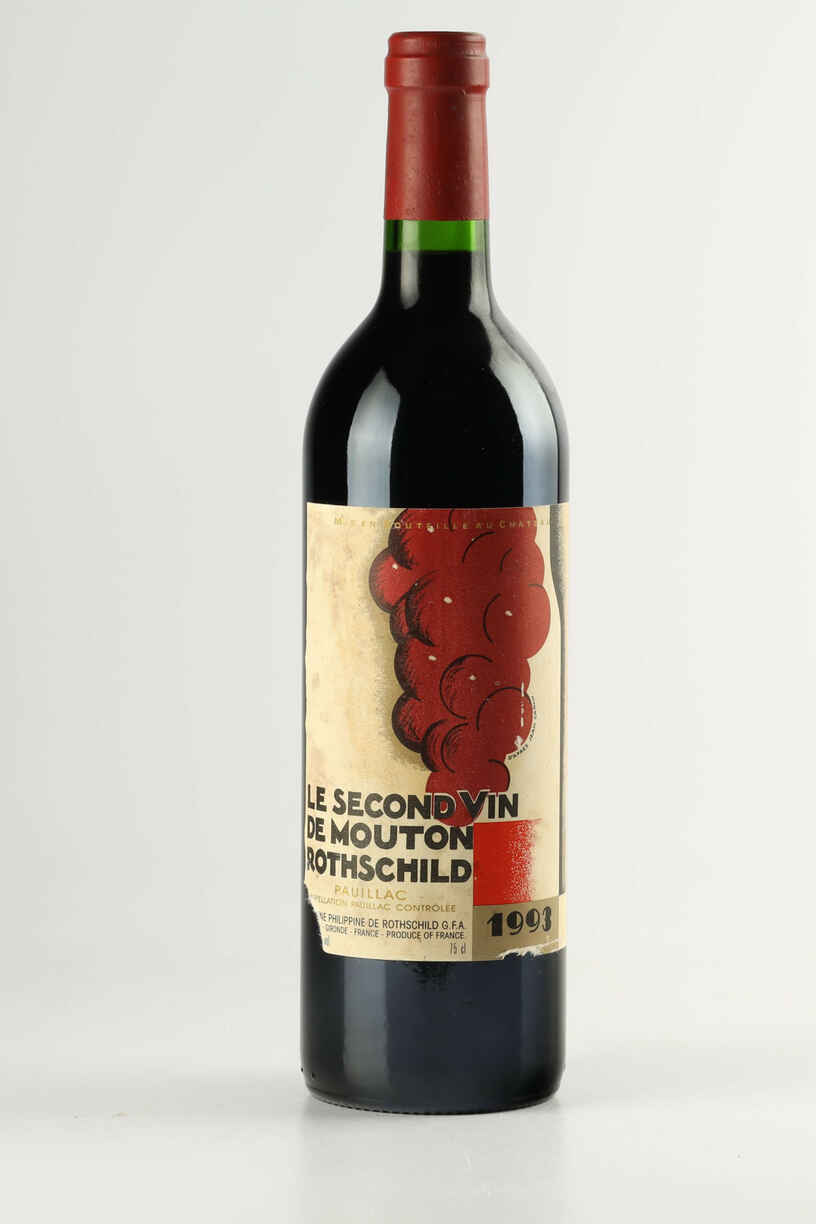 Chateau Mouton Rothschild Le Petit Mouton 1993