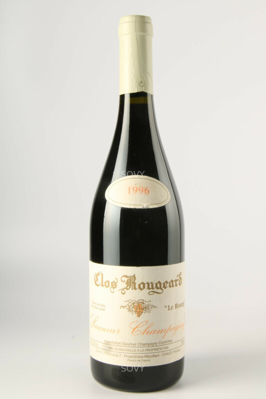 Clos Rougeard Saumur Champigny  Le Bourg, 1996