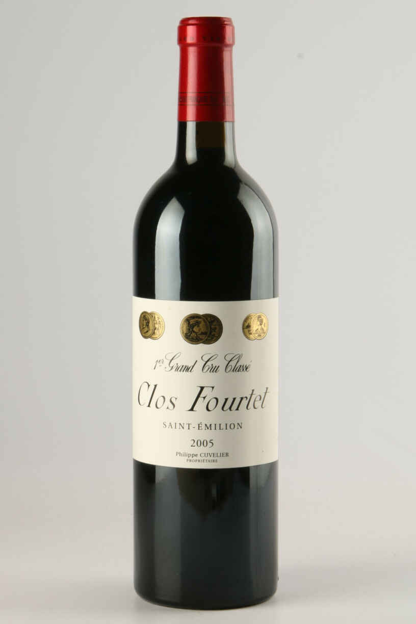 Clos Fourtet 2005