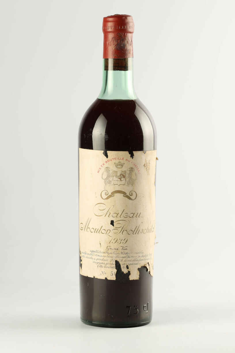 Chateau Mouton Rothschild 1939