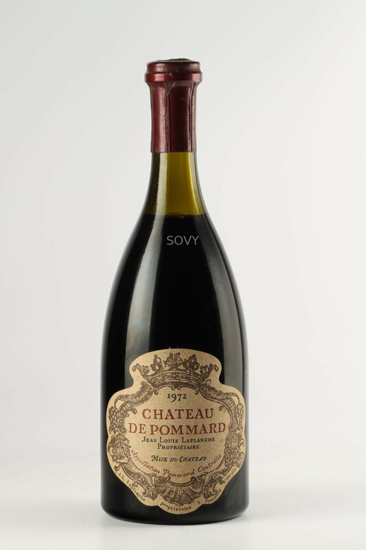 Chateau De Pommard Pommard Grand Vin, 1972