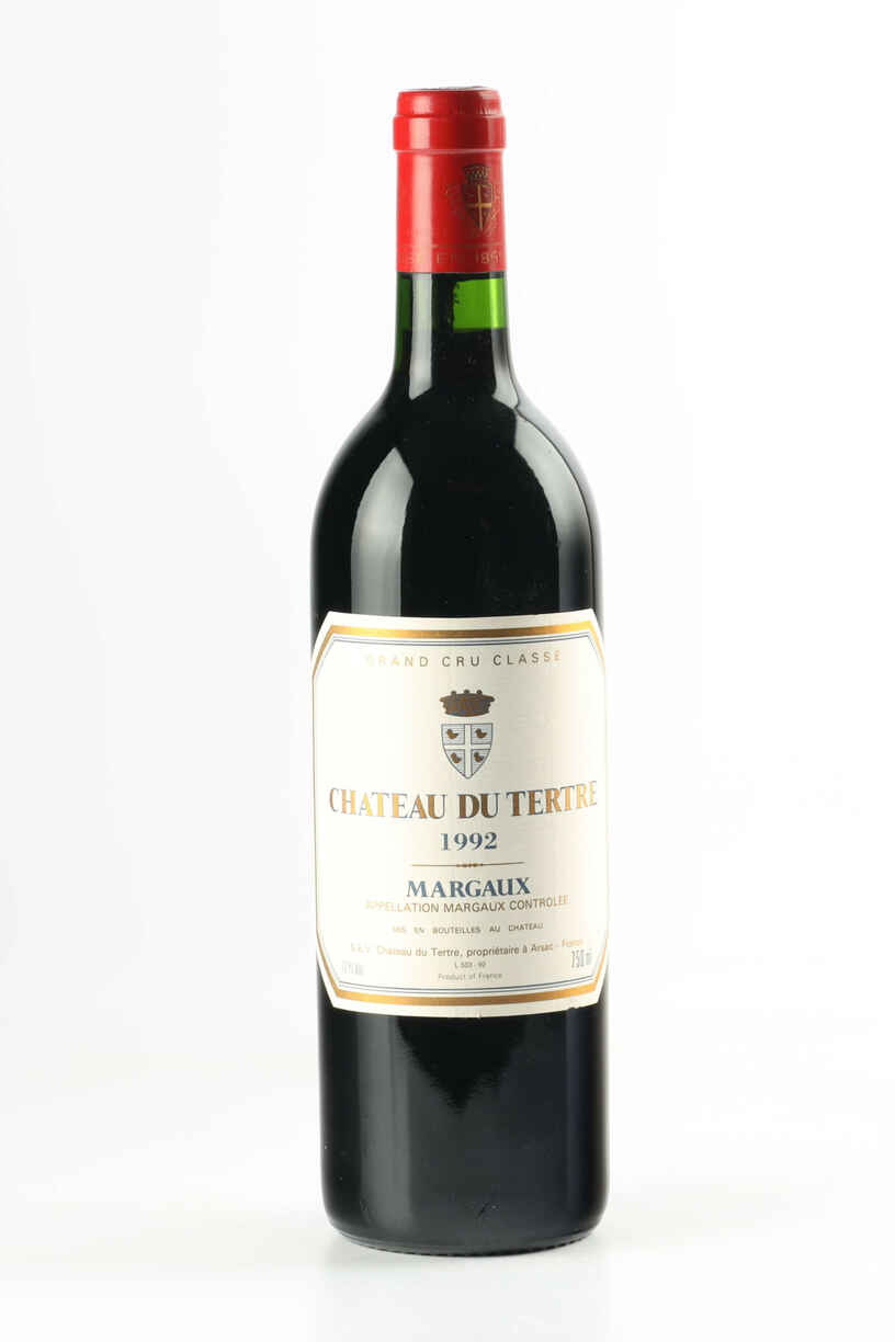 Chateau Du Tertre, 1992