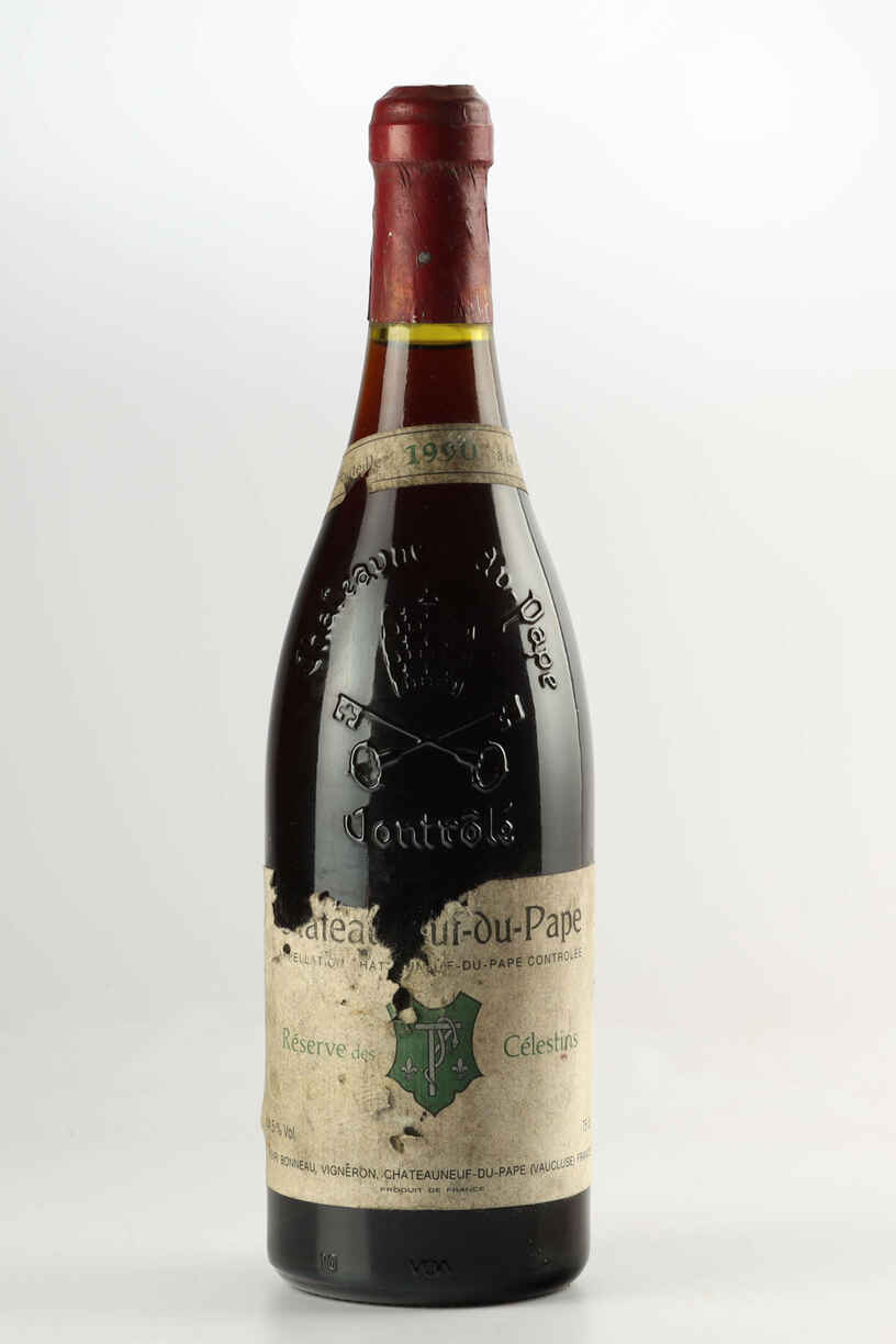 Henri Bonneau Chateauneuf Du Pape Reserve Des Celestins 1990