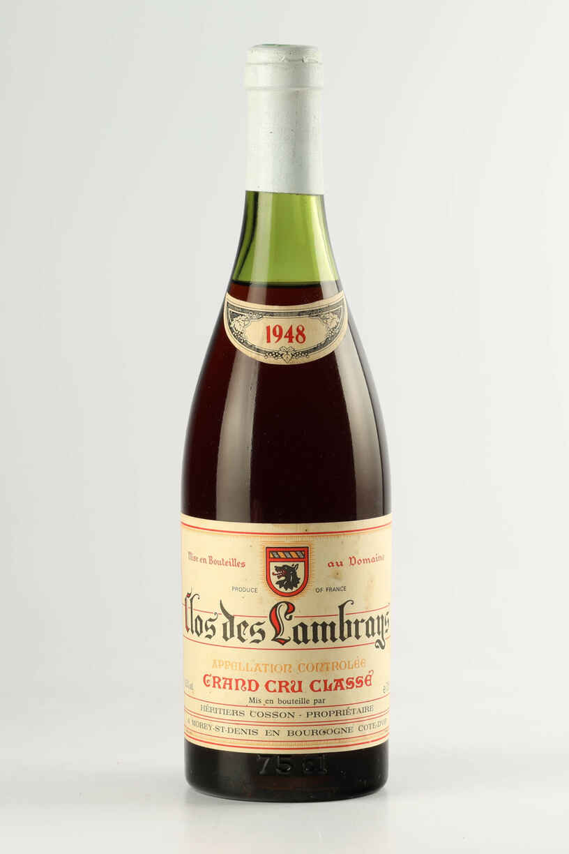 Des Lambrays Clos Des Lambrays Grand Cru 1948