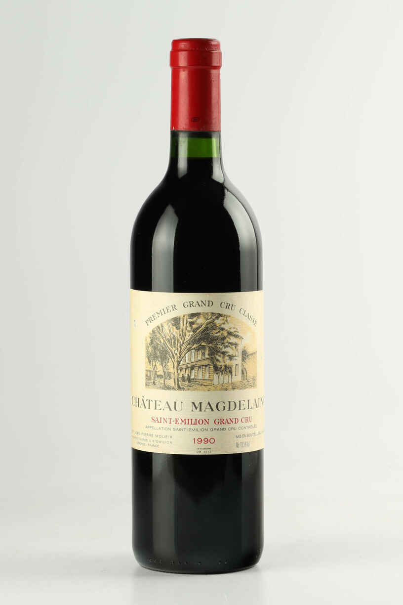 Chateau Magdelaine 1990