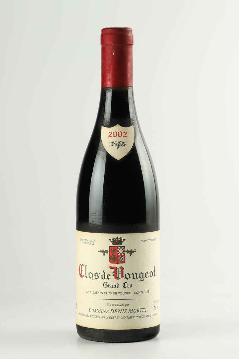 Denis Mortet Clos De Vougeot Grand Cru 2002