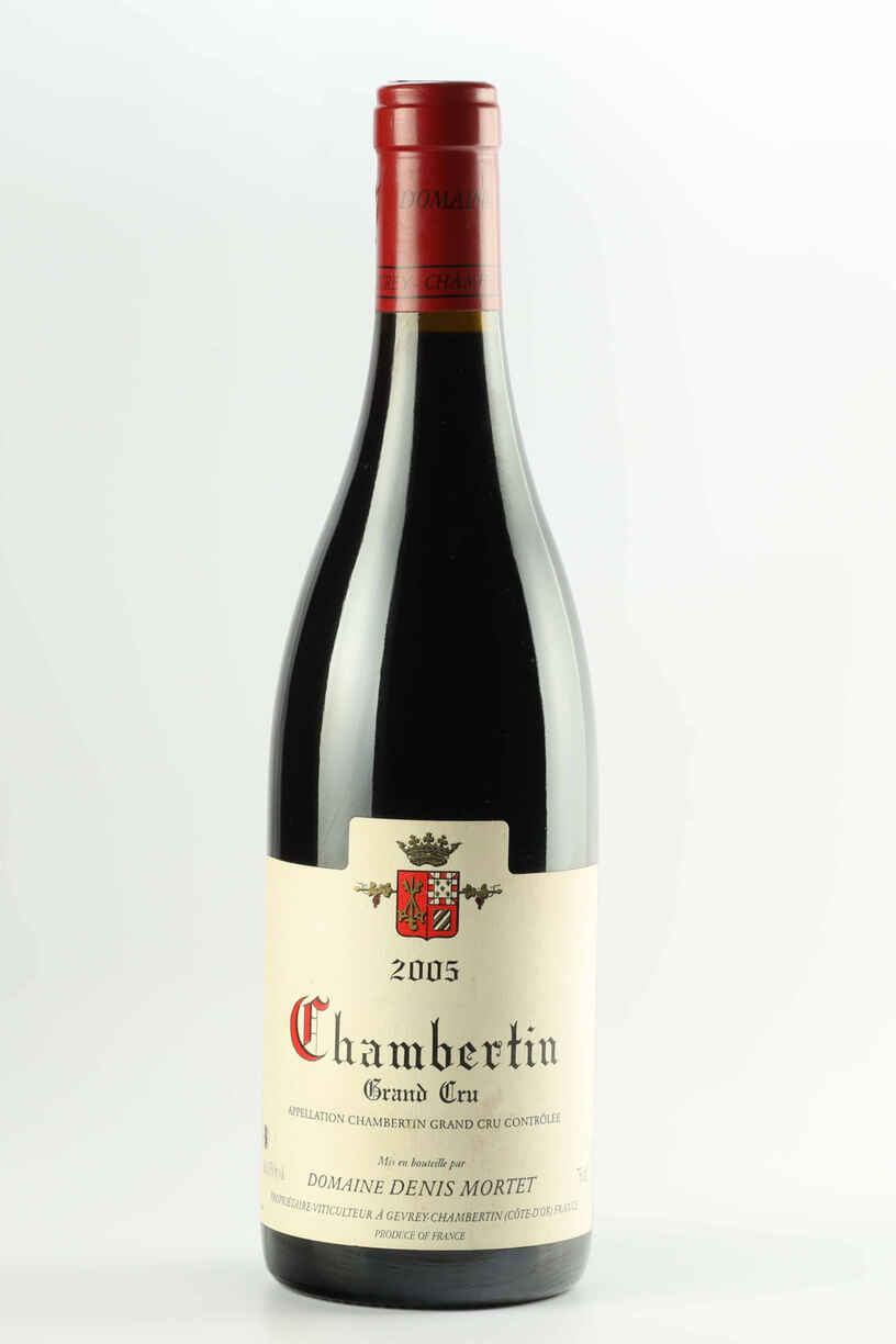 Denis Mortet Chambertin Grand Cru 2005