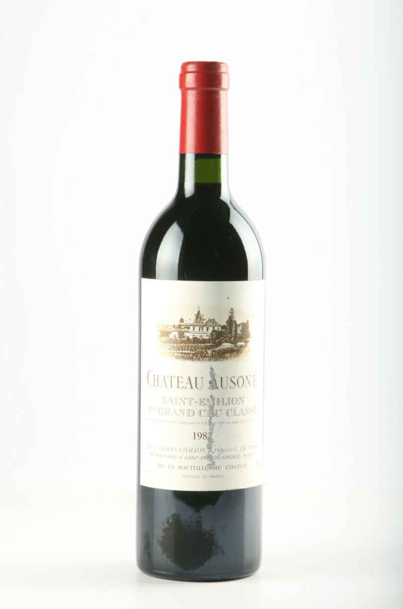 Chateau Ausone 1982