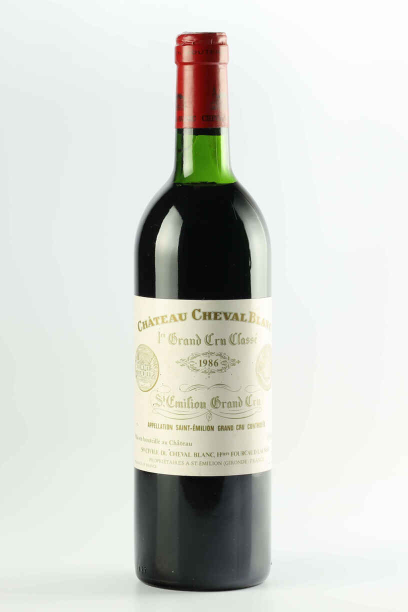 Chateau Cheval Blanc 1986